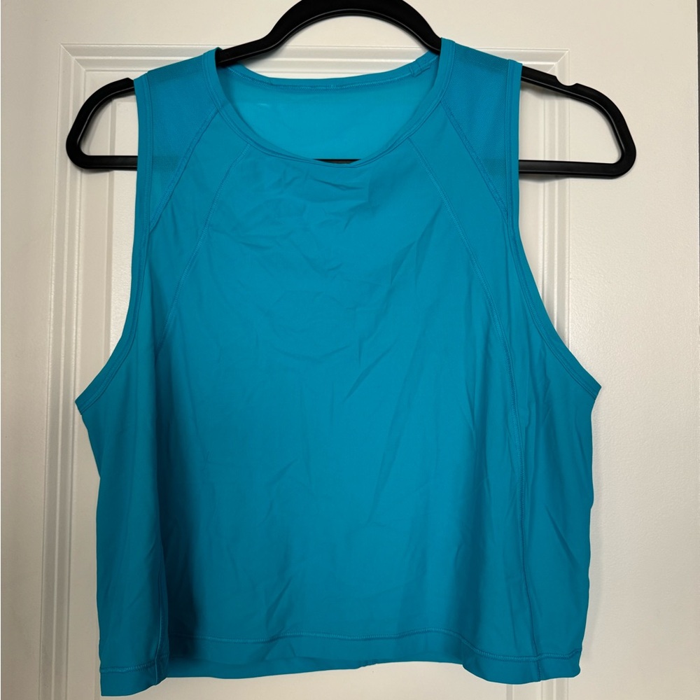 Lululemon Crop Muscle Tank